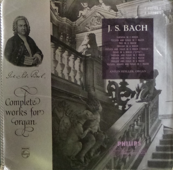 年末のプロモーション B126》Complete Bach S. J. of Works クラシック
