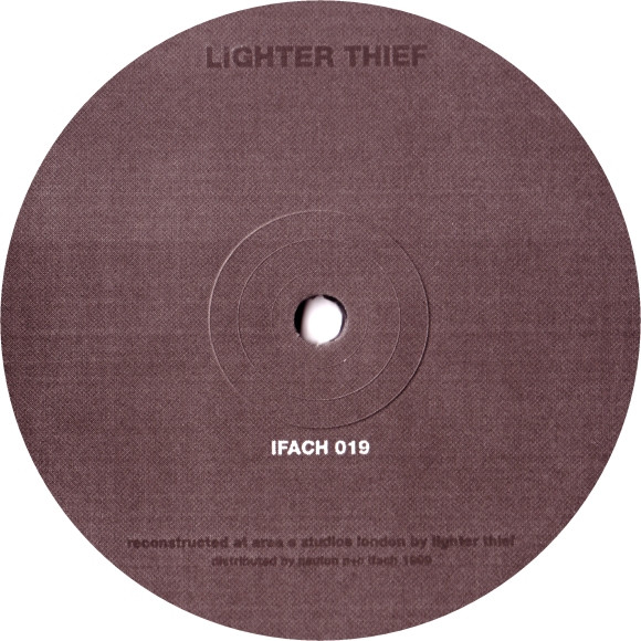 descargar álbum Lighter Thief - Ahead