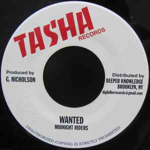 Midnight Riders - Wanted