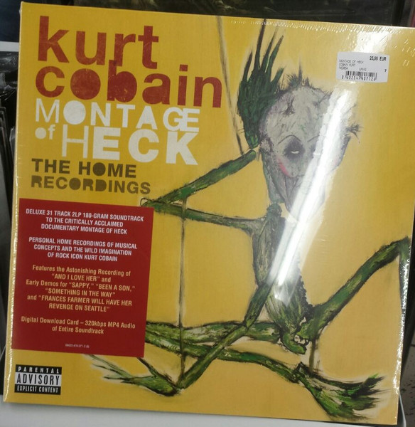 Kurt Cobain : montage of heck : Morgen, Brett : Free Download