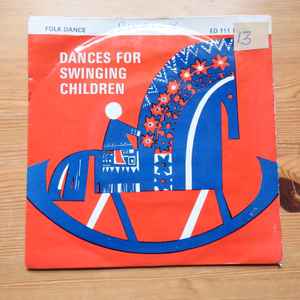 Greensleeves Country Dance Band - Dances for Swinging Children album cover