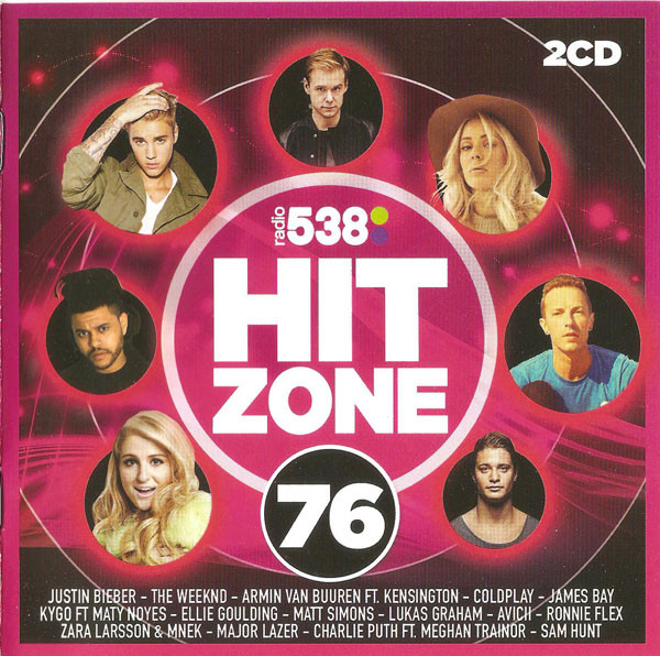 Zegevieren kat Slordig Radio 538 - Hitzone 76 (2016, CD) - Discogs