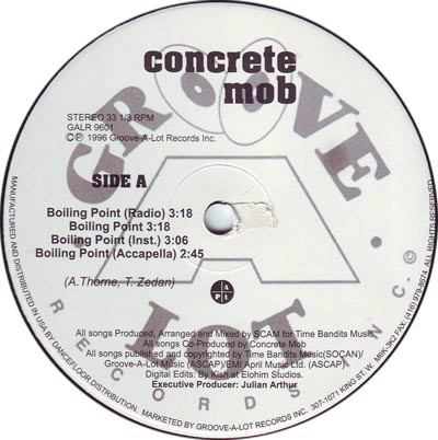 baixar álbum Concrete Mob - Boiling Point Sleepless Nights