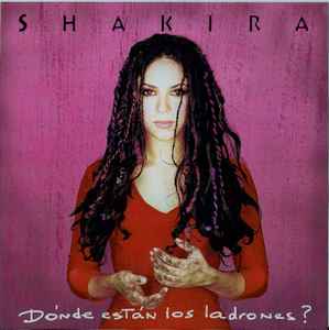 Shakira: Shakira, Shakira, Lukasz Gottwald, Luis Fernando Ochoa, Alberto  Herrera, Alex Tanas, Adam Messinger, Erik Hassle, Henry Walter, Mark  Pellizzer, Mark Bright, Hillary Lindsey, Steve Mac, Carlos Hernandez, Tom  Hull, Busbee, Max