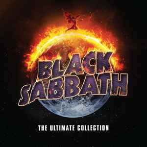 Black Sabbath - The Ultimate Collection album cover