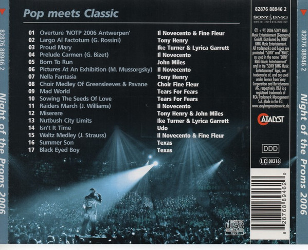 descargar álbum Various - Night Of The Proms 2006