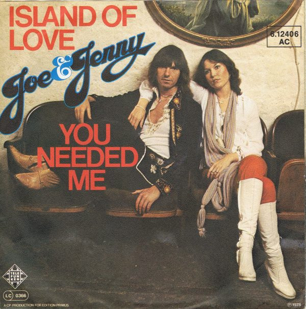 descargar álbum Joe & Jenny - Island Of Love You Needed Me