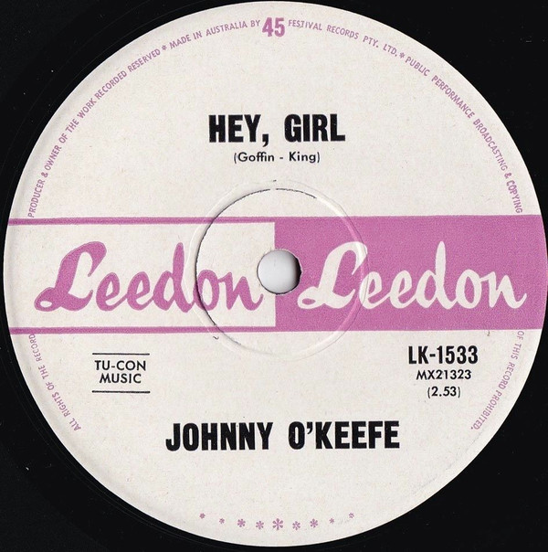 ladda ner album Johnny O'Keefe - Hey Girl Dont Be Cruel