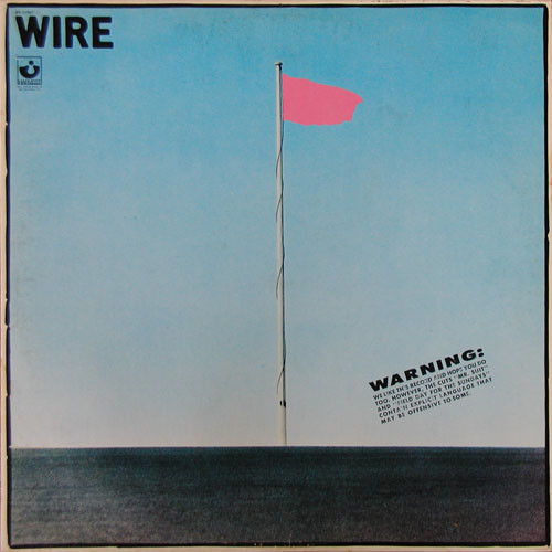 Wire – Pink Flag (1978, Vinyl) - Discogs