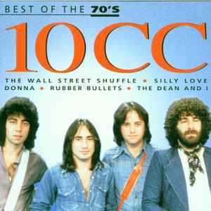 10CC - Best Of The 70's album cover