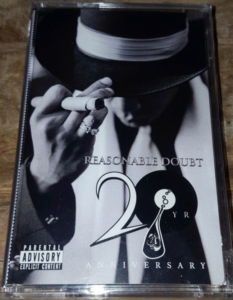 Jay-Z – Reasonable Doubt (2016, 20th Anniversary Edition, Cassette 
