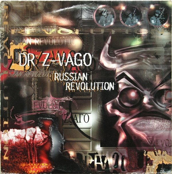 descargar álbum Dr ZVago - Russian Revolution