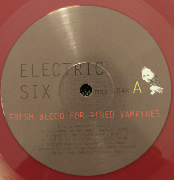 baixar álbum Electric Six - Fresh Blood For Tired Vampyres