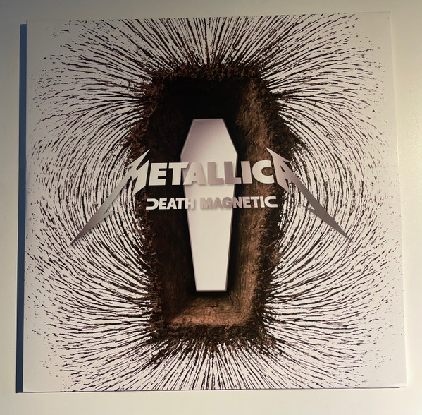 Metallica – Death Magnetic (2008, Gatefold, Vinyl) - Discogs