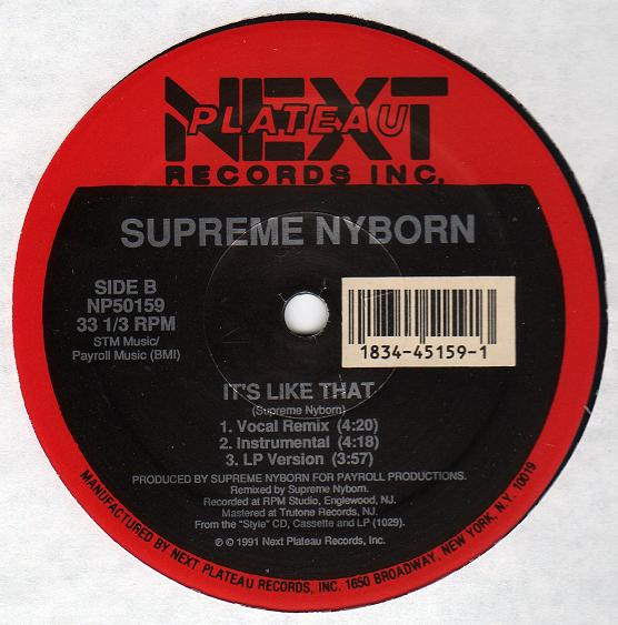 last ned album Supreme Nyborn - Can You Handle It
