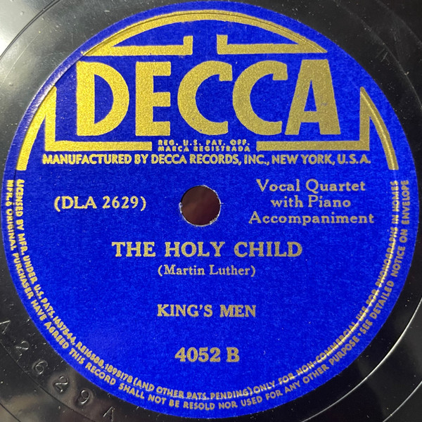 baixar álbum Judy Garland Tony Martin The King's Men - Christmas Candle