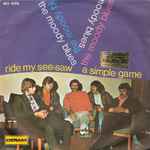 Cover of Ride My See-Saw, 1968, Vinyl