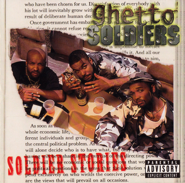 Ghetto Soldiers / Soldier Stories 究極メロー - 洋楽