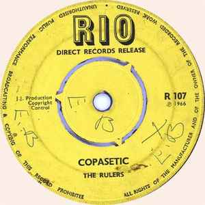 Copasetic / Too Late - The Rulers