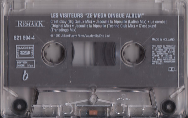 baixar álbum Les Visiteurs - Ze Méga Dingue Album