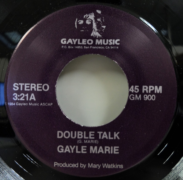 ladda ner album Gayle Marie - Double Talk