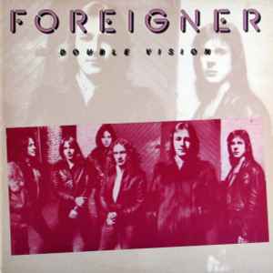 Foreigner - Double Vision album cover