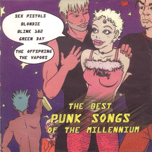 télécharger l'album Various - The Best Punk Songs Of The Millenium