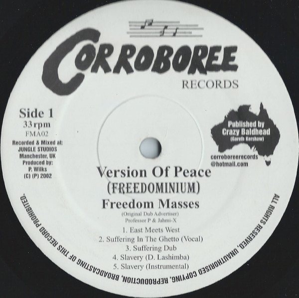 télécharger l'album Freedom Masses - Version Of Peace Freedominium