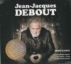 Jean-Jacques Debout - Frida Kahlo album cover
