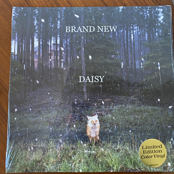Brand New – Daisy (2019, Blue, Vinyl) - Discogs