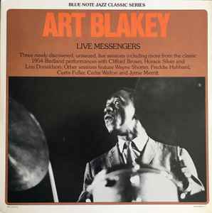 Art Blakey - Live Messengers