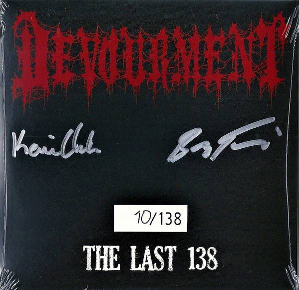 デスメタル　廃盤　Devourment ‎– The Last 1.3.8.デスメタル