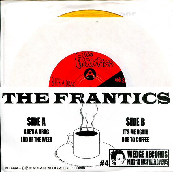 ladda ner album The Frantics - Shes A Drag