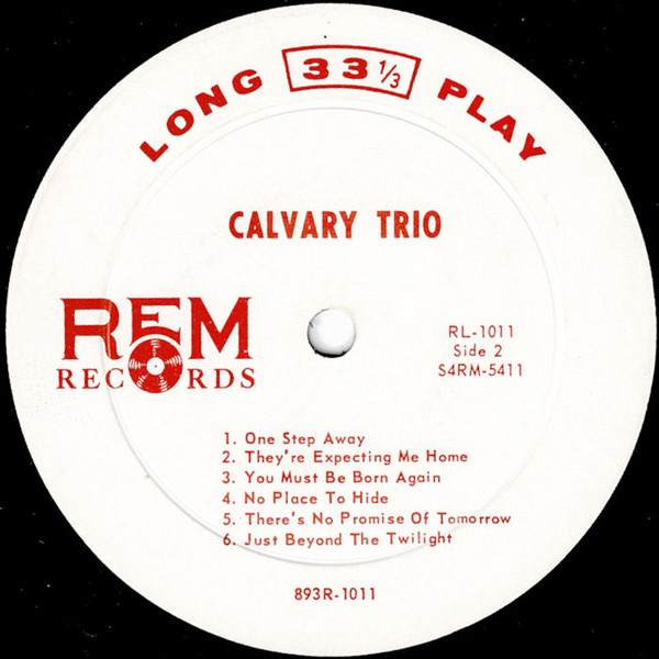 descargar álbum Calvary Trio - Sings And Plays Your Favorite Gospel Tunes