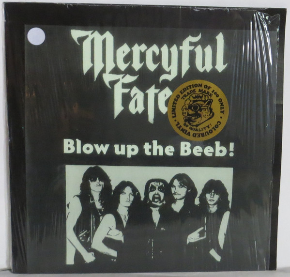 lataa albumi Mercyful Fate - Blow Up The Beeb