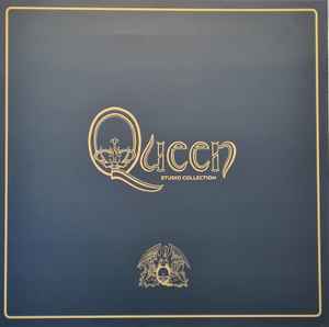 Queen – Studio Collection (2015, 180 Gram, Box Set) - Discogs