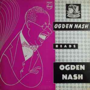 Ogden Nash - Ogden Nash Reads Ogden Nash album cover
