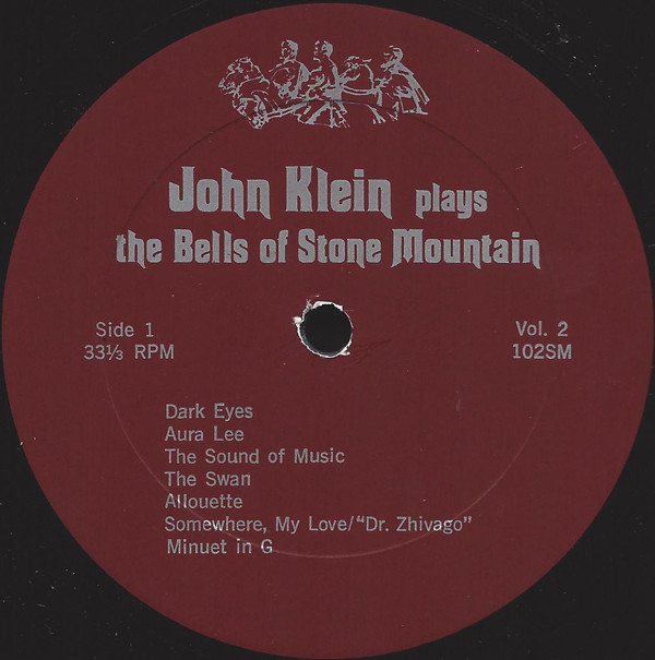 descargar álbum John Klein - The Bells Of Stone Mountain Vol II
