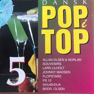 Traktor Arkæolog ønskelig Dansk Top I Pop 5 (1994, CD) - Discogs
