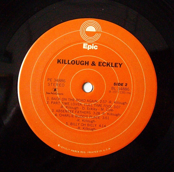 ladda ner album Killough & Eckley - Killough Eckley