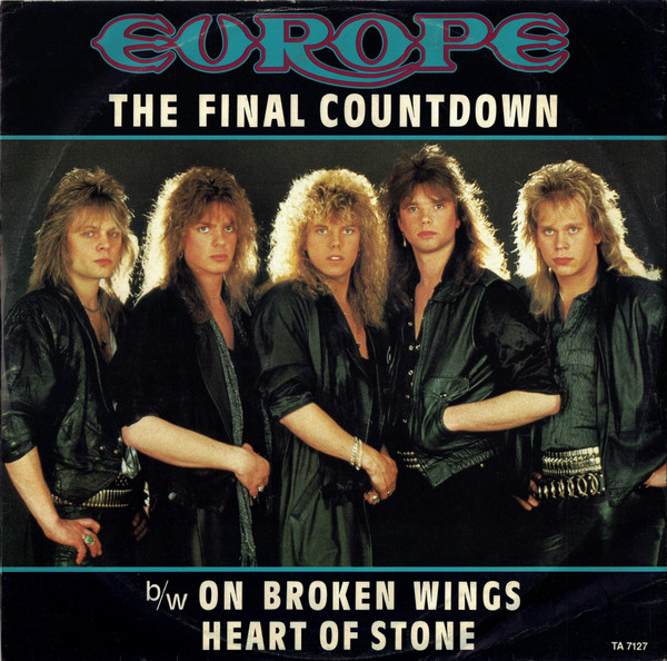 europe (2) the final countdown
