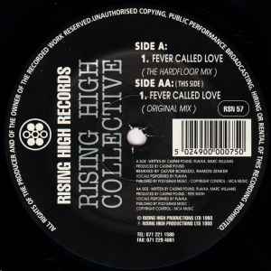 Fever Called Love (Vinyl, 12