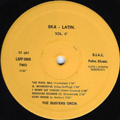 last ned album Download Various - Dance The Latin Ska album