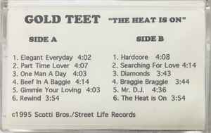 Gold Teet - The Heat Is On album cover