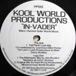 Cover of In-Vader, 1995, Vinyl