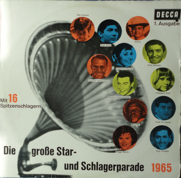 baixar álbum Various - Die Große Star Und Schlagerparade 1965