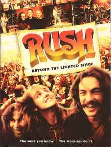 Rush - Beyond The Lighted Stage album cover