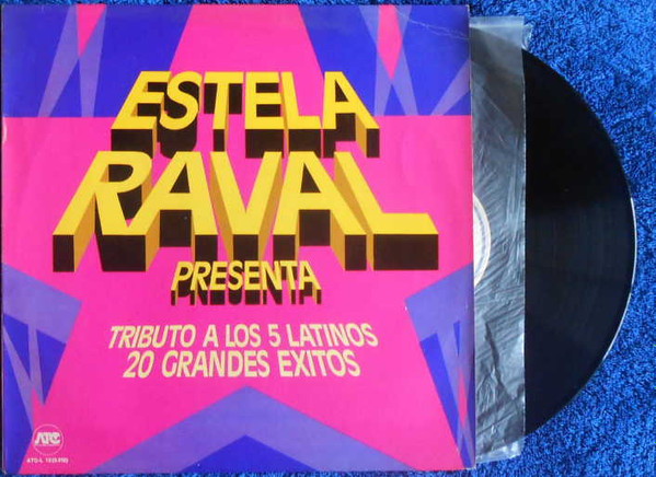 last ned album Estela Raval - Tributo A Los 5 Latinos