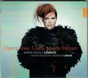 Christoph Willibald Gluck - Opera Arias album cover