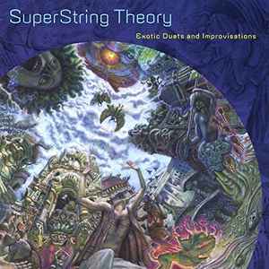 Derrik Jordan - SuperString Theory album cover